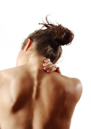 Nackenverspannungen im Hals