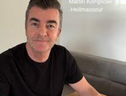 Atlastherapeut Martin Komloier Praxis Österreich
